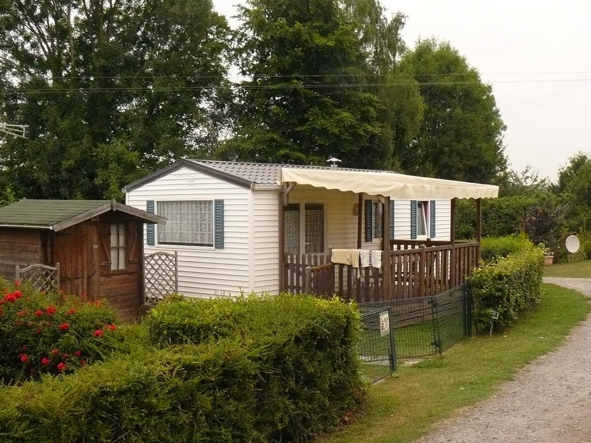 Camping Bellevue Hotel Authuille Kültér fotó