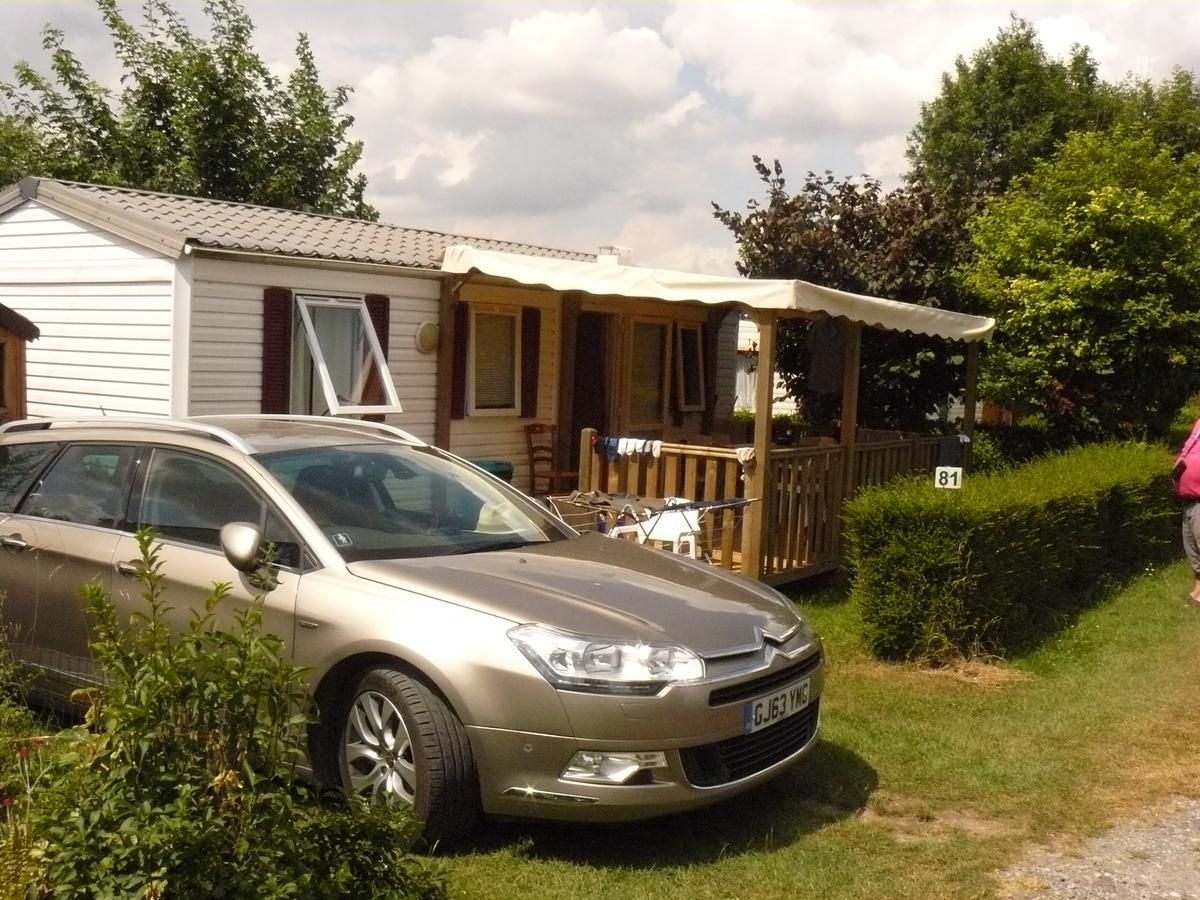 Camping Bellevue Hotel Authuille Kültér fotó