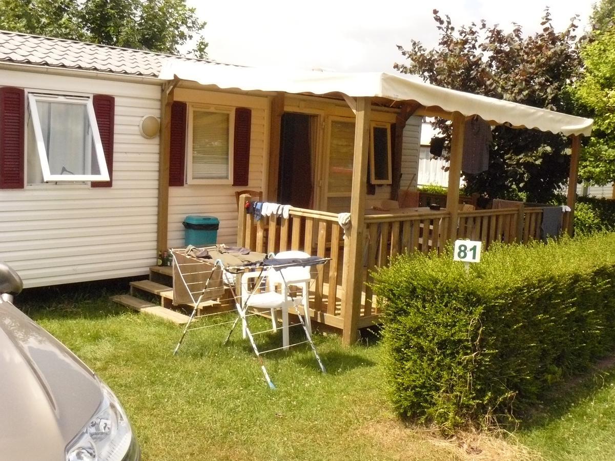 Camping Bellevue Hotel Authuille Kültér fotó